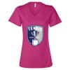 Women’s Relaxed Jersey V-Neck Tee Thumbnail