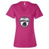 Women’s Relaxed Jersey V-Neck Tee Thumbnail