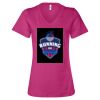 Women’s Relaxed Jersey V-Neck Tee Thumbnail