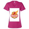 Women’s Relaxed Jersey V-Neck Tee Thumbnail