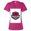 Women’s Relaxed Jersey V-Neck Tee Thumbnail