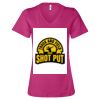 Women’s Relaxed Jersey V-Neck Tee Thumbnail