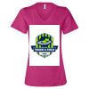 Women’s Relaxed Jersey V-Neck Tee Thumbnail