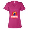 Women’s Relaxed Jersey V-Neck Tee Thumbnail