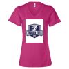 Women’s Relaxed Jersey V-Neck Tee Thumbnail