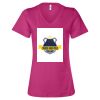 Women’s Relaxed Jersey V-Neck Tee Thumbnail