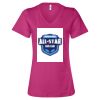 Women’s Relaxed Jersey V-Neck Tee Thumbnail