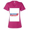 Women’s Relaxed Jersey V-Neck Tee Thumbnail