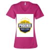Women’s Relaxed Jersey V-Neck Tee Thumbnail