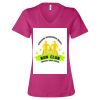 Women’s Relaxed Jersey V-Neck Tee Thumbnail