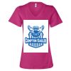 Women’s Relaxed Jersey V-Neck Tee Thumbnail