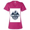 Women’s Relaxed Jersey V-Neck Tee Thumbnail