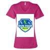 Women’s Relaxed Jersey V-Neck Tee Thumbnail