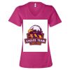 Women’s Relaxed Jersey V-Neck Tee Thumbnail