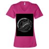 Women’s Relaxed Jersey V-Neck Tee Thumbnail