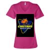 Women’s Relaxed Jersey V-Neck Tee Thumbnail