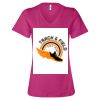 Women’s Relaxed Jersey V-Neck Tee Thumbnail