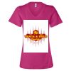 Women’s Relaxed Jersey V-Neck Tee Thumbnail
