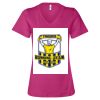 Women’s Relaxed Jersey V-Neck Tee Thumbnail