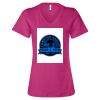 Women’s Relaxed Jersey V-Neck Tee Thumbnail