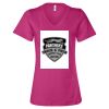 Women’s Relaxed Jersey V-Neck Tee Thumbnail