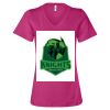 Women’s Relaxed Jersey V-Neck Tee Thumbnail