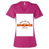 Women’s Relaxed Jersey V-Neck Tee Thumbnail