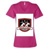 Women’s Relaxed Jersey V-Neck Tee Thumbnail