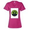 Women’s Relaxed Jersey V-Neck Tee Thumbnail