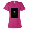 Women’s Relaxed Jersey V-Neck Tee Thumbnail