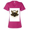 Women’s Relaxed Jersey V-Neck Tee Thumbnail