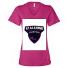 Women’s Relaxed Jersey V-Neck Tee Thumbnail