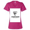 Women’s Relaxed Jersey V-Neck Tee Thumbnail