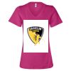 Women’s Relaxed Jersey V-Neck Tee Thumbnail