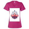 Women’s Relaxed Jersey V-Neck Tee Thumbnail