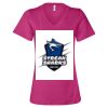 Women’s Relaxed Jersey V-Neck Tee Thumbnail
