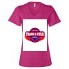 Women’s Relaxed Jersey V-Neck Tee Thumbnail