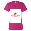 Women’s Relaxed Jersey V-Neck Tee Thumbnail