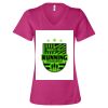 Women’s Relaxed Jersey V-Neck Tee Thumbnail