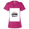 Women’s Relaxed Jersey V-Neck Tee Thumbnail