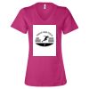 Women’s Relaxed Jersey V-Neck Tee Thumbnail