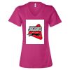 Women’s Relaxed Jersey V-Neck Tee Thumbnail