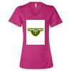 Women’s Relaxed Jersey V-Neck Tee Thumbnail