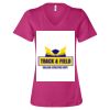 Women’s Relaxed Jersey V-Neck Tee Thumbnail