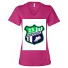 Women’s Relaxed Jersey V-Neck Tee Thumbnail