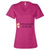 Women’s Relaxed Jersey V-Neck Tee Thumbnail