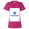 Women’s Relaxed Jersey V-Neck Tee Thumbnail