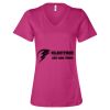 Women’s Relaxed Jersey V-Neck Tee Thumbnail