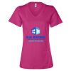 Women’s Relaxed Jersey V-Neck Tee Thumbnail