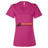 Women’s Relaxed Jersey V-Neck Tee Thumbnail